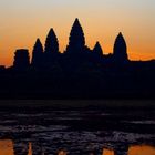 Sunrise at Angkor Wat