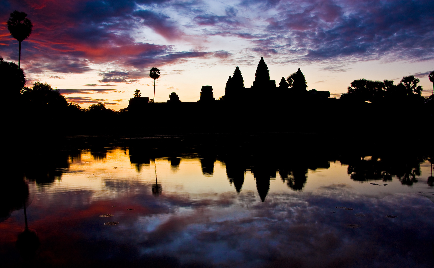 Sunrise at Angkor Wat