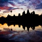 Sunrise at Angkor Wat