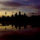 Sunrise at Angkor Wat