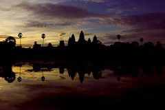 Sunrise at Angkor Wat