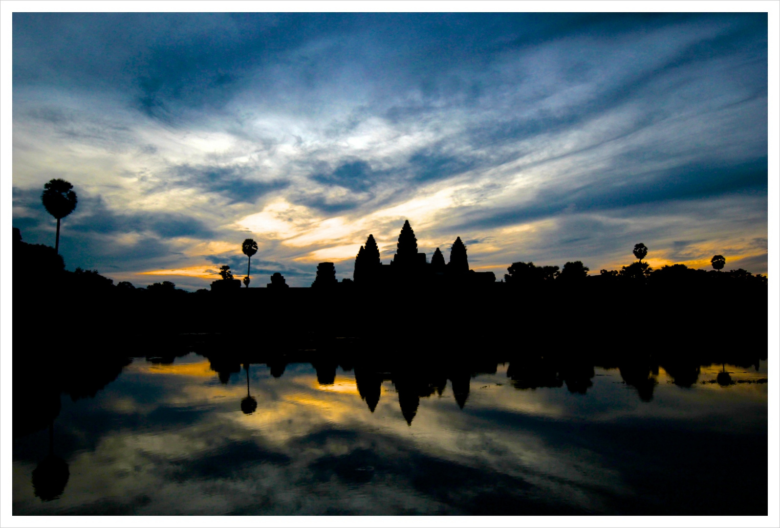 Sunrise at Angkor Wat, Cambodia