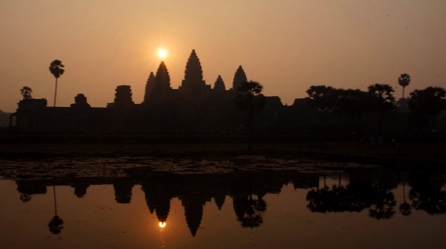 Sunrise at Angkor Wat