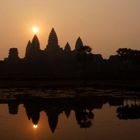 Sunrise at Angkor Wat