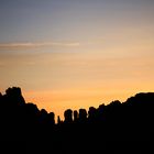 Sunrise At Arches National Park