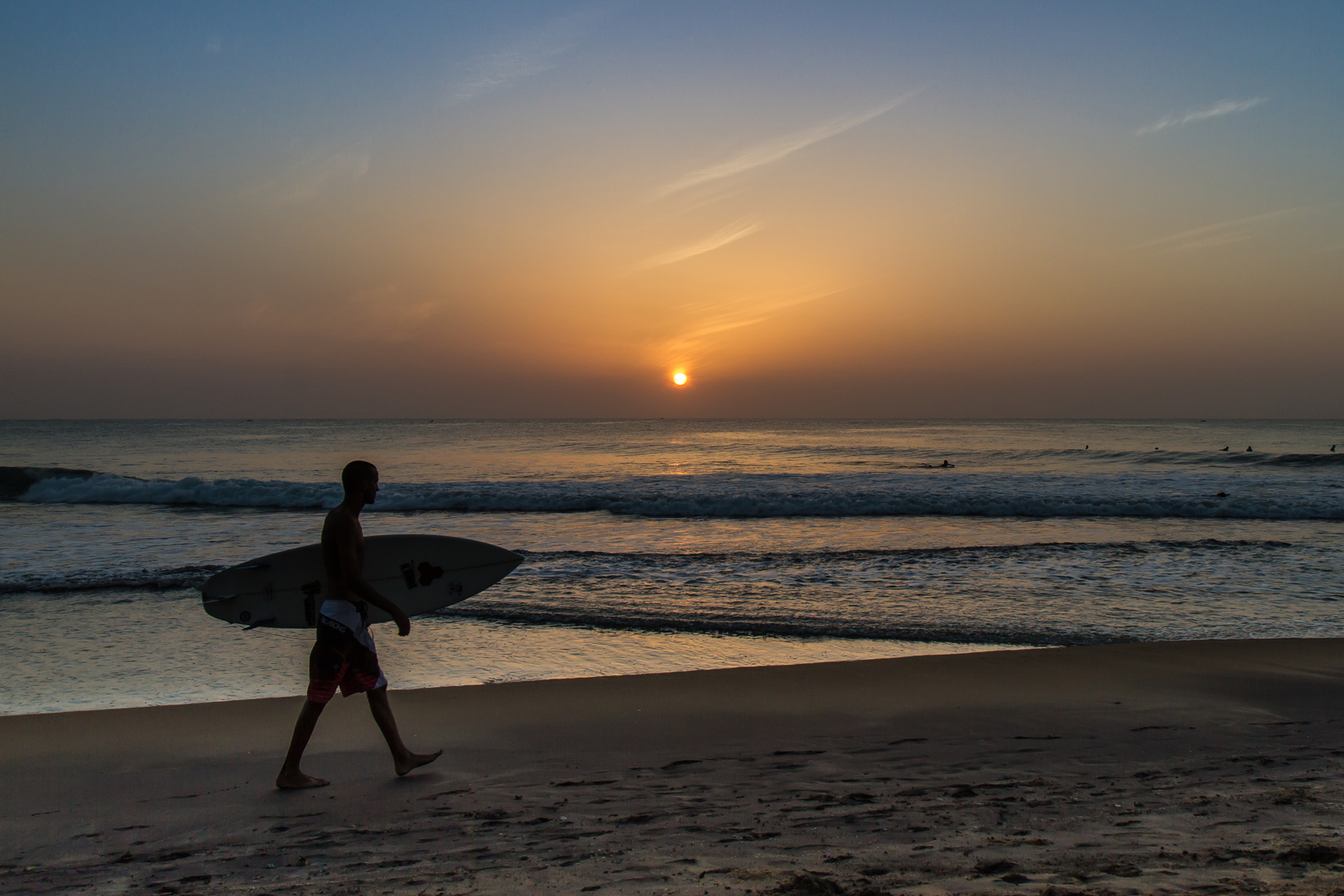 Sunrise at Arugam Bay