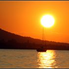 Sunrise at Balaton/ Hungary