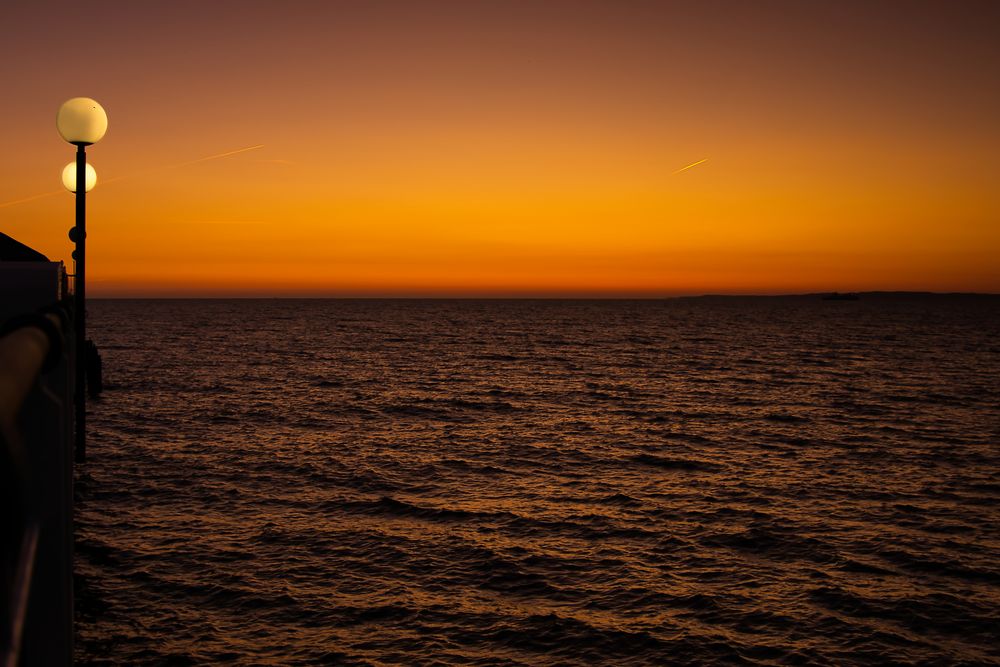 Sunrise at Baltic Sea