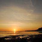 Sunrise at Bamburgh Castle