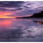 Sunrise at Bamburgh