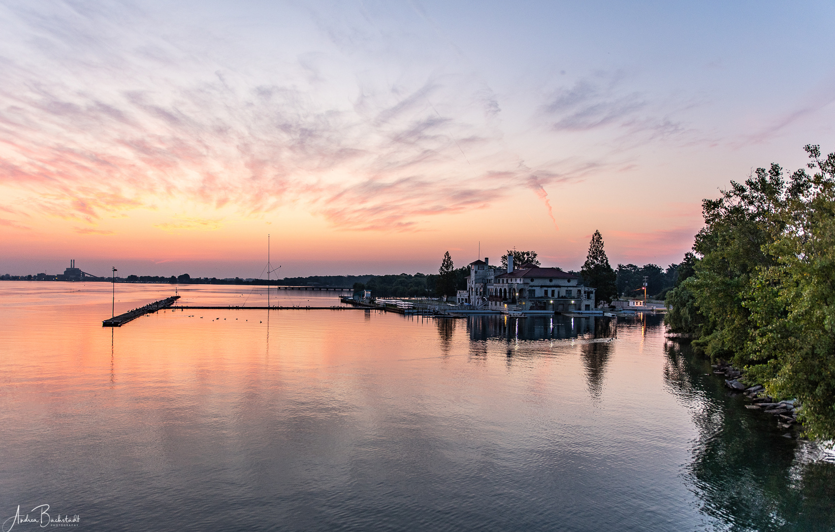 Sunrise at Belle Isle