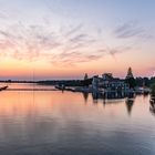 Sunrise at Belle Isle