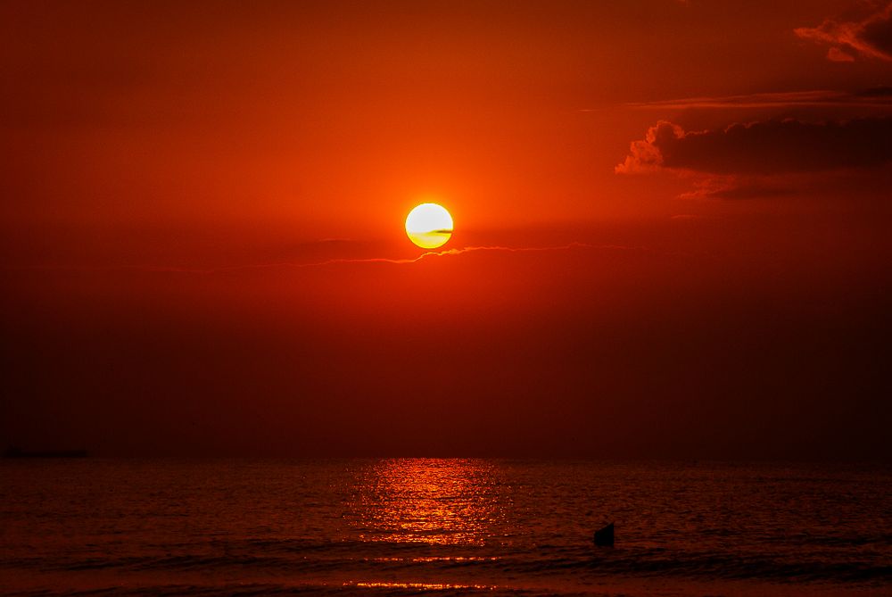 sunrise at Black Sea
