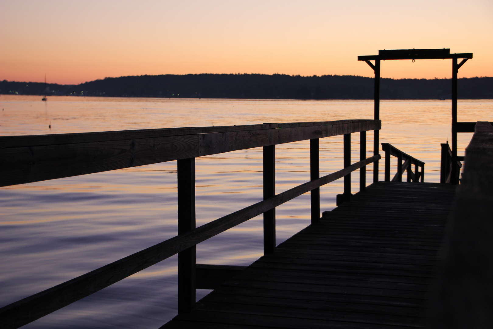 Sunrise at Boothbay Harbor