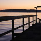 Sunrise at Boothbay Harbor