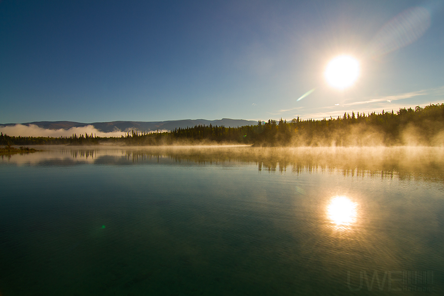 Sunrise at Boya-Lake