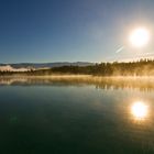 Sunrise at Boya-Lake