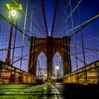 Sunrise at Brooklyn Bridge