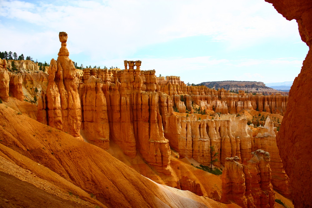 Sunrise at Bryce Canyon