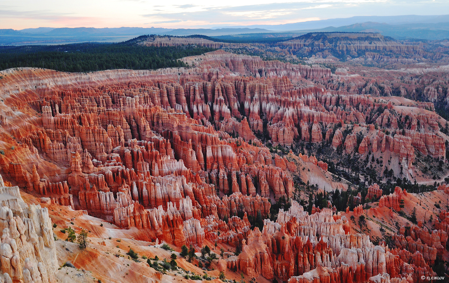 sunrise at Bryce Canyon NEU