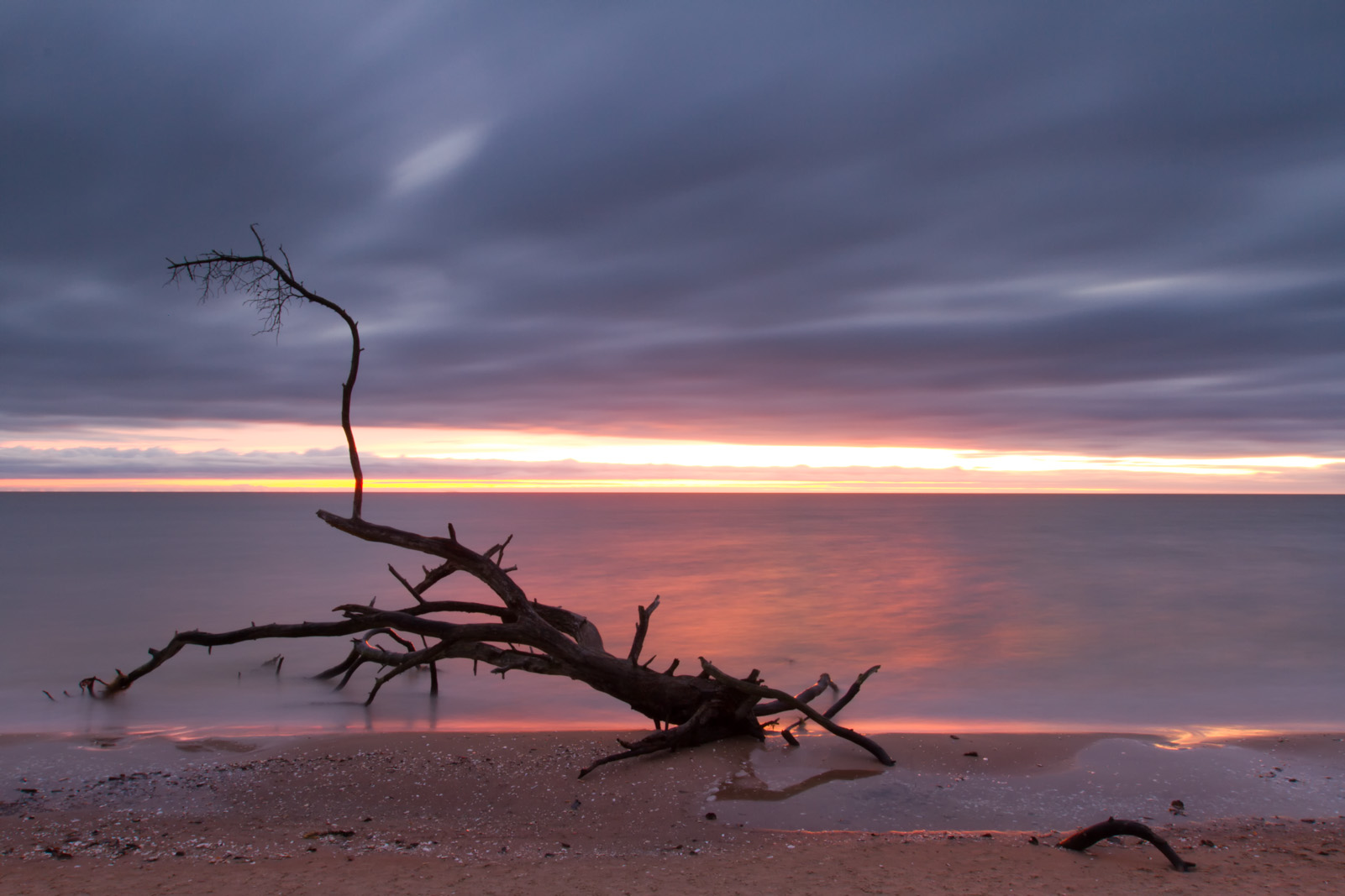 Sunrise at Cape Kolka