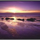 Sunrise at Cayton Bay