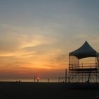 Sunrise at Copacabana Beach