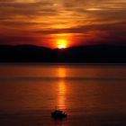 ... sunrise at corfu island ...