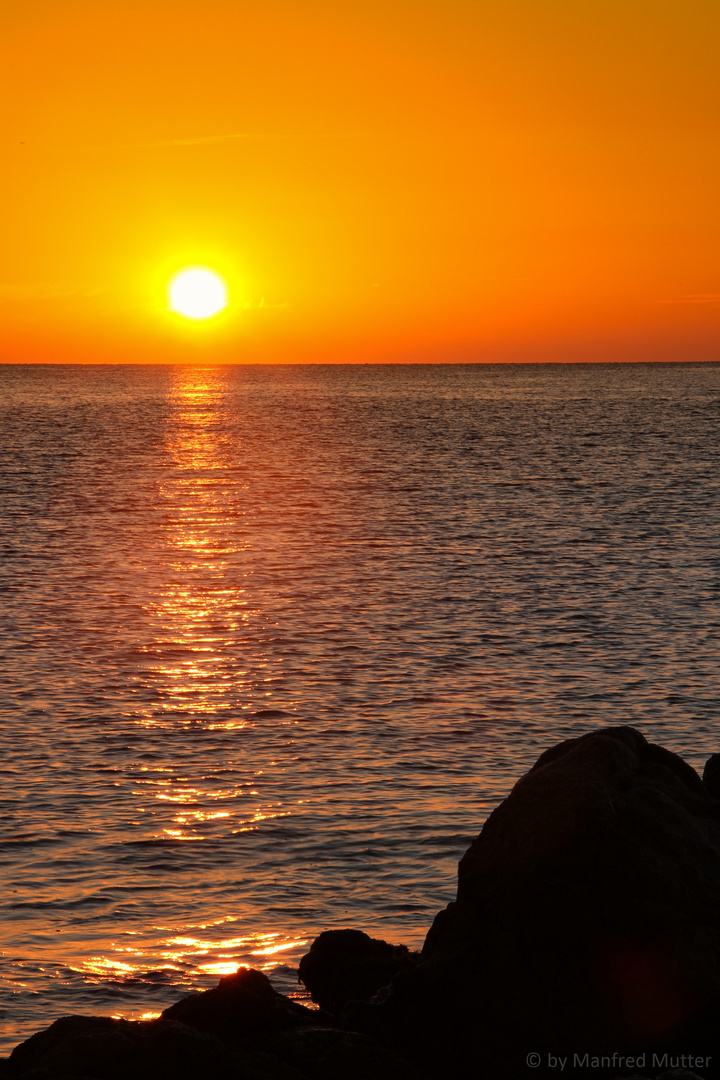 sunrise at Costa Brava