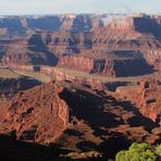 Sunrise at Dead Horse Point