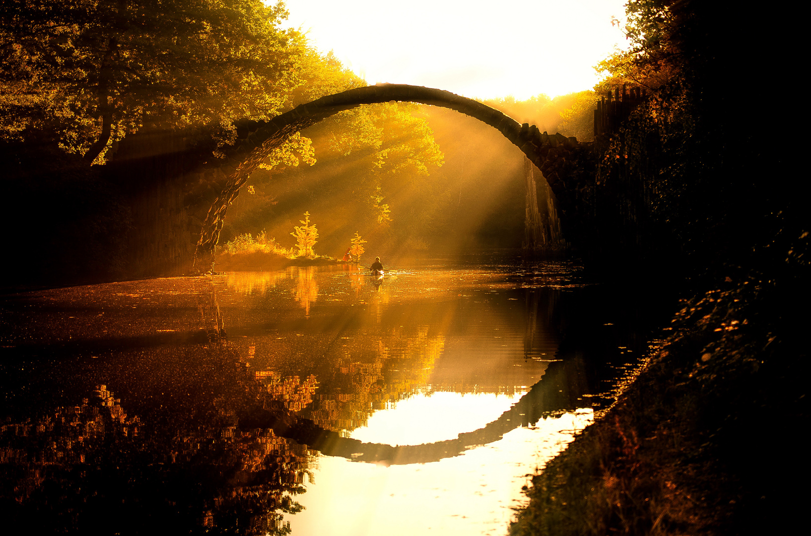 sunrise at devils bridge