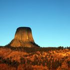 Sunrise at Devils Tower National Monument