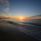 Sunrise at Esquinzo Playa