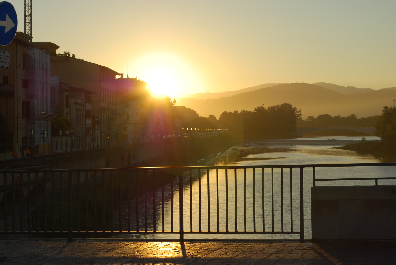 Sunrise at Firenze - Street