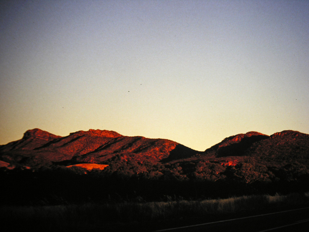Sunrise at Flinders Range