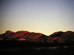 Sunrise at Flinders Range