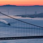 Sunrise at Golden Gate Bridge