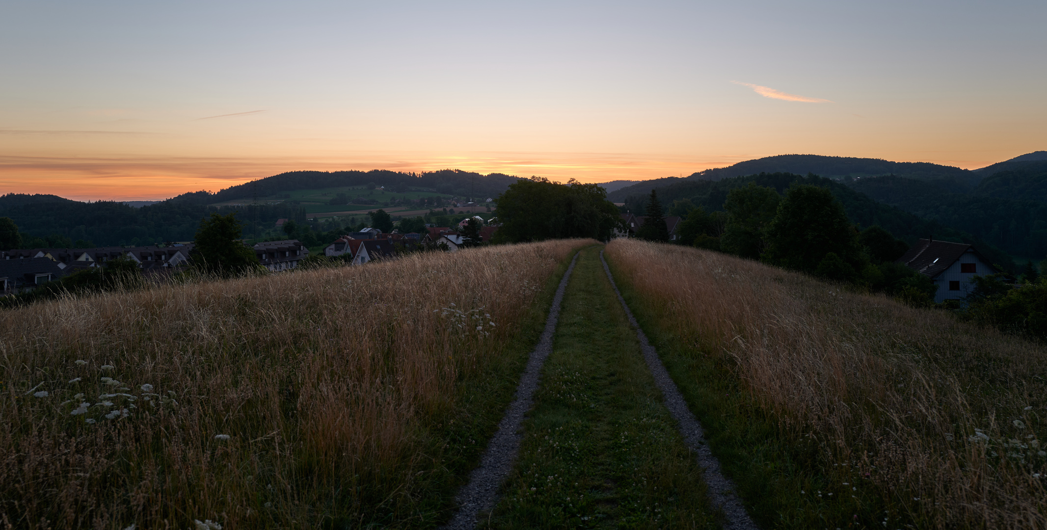 Sunrise at Iberg