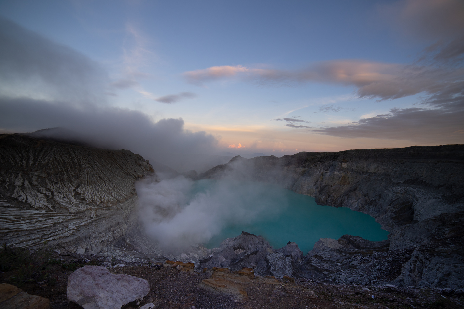 Sunrise at Ijen