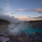 Sunrise at Ijen