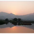 Sunrise at Inle Lake / Birma