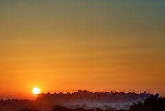 sunrise at Jaisalmer