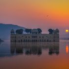 Sunrise at Jal Mahal