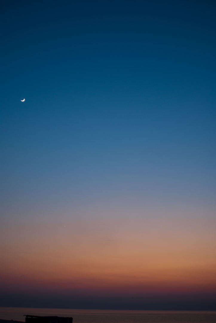 Sunrise at Kande Beach, Lake Malawi