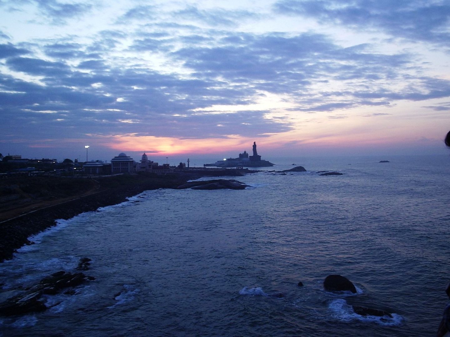 Sunrise at Kanyakumari