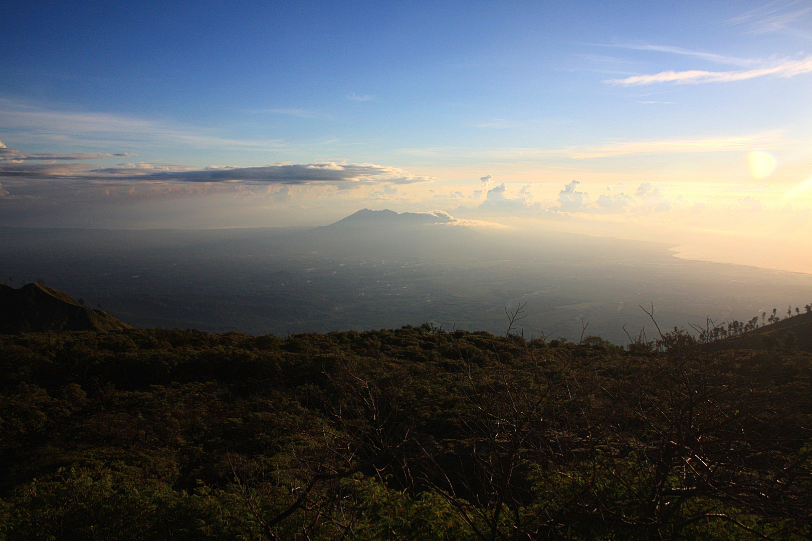 Sunrise at Kawah Ijen