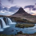 Sunrise at kirkjufell