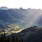 Sunrise at Kitzbühel