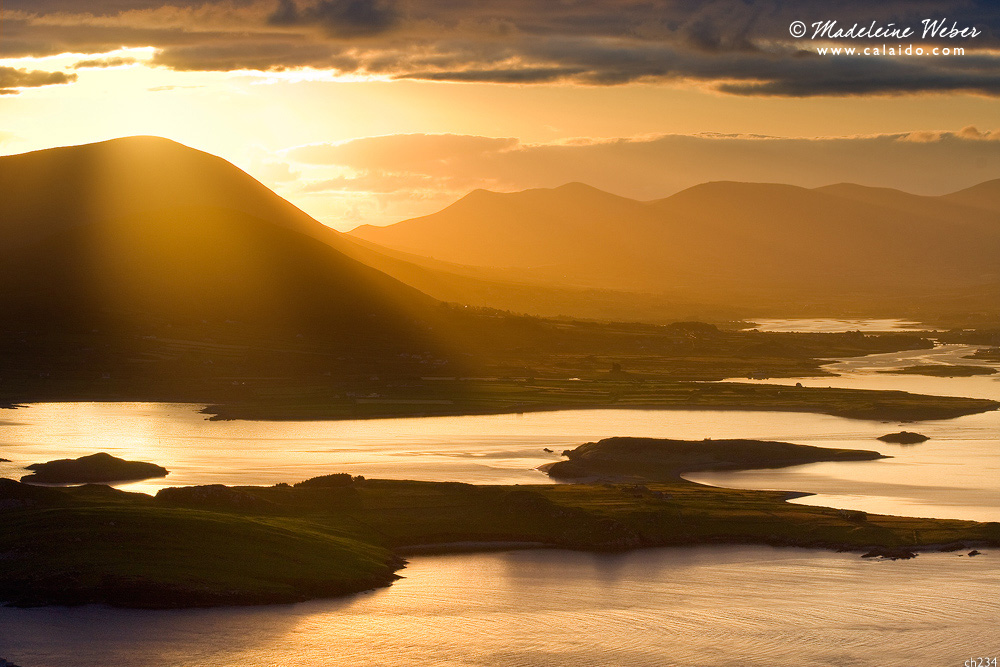 • Sunrise at Knock na d'Tobar