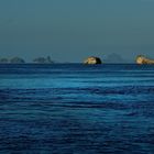 Sunrise at Komodo island